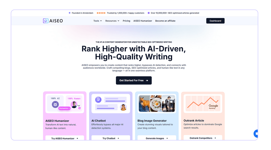 Demo of Aiseo.ai