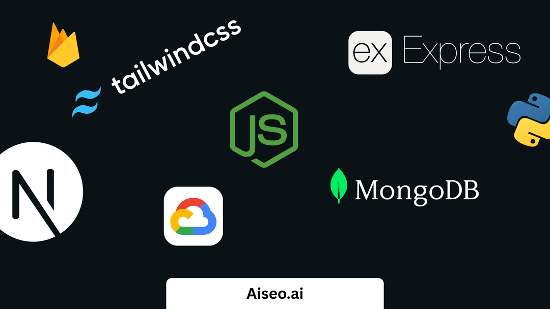 Tools used at Aiseo
