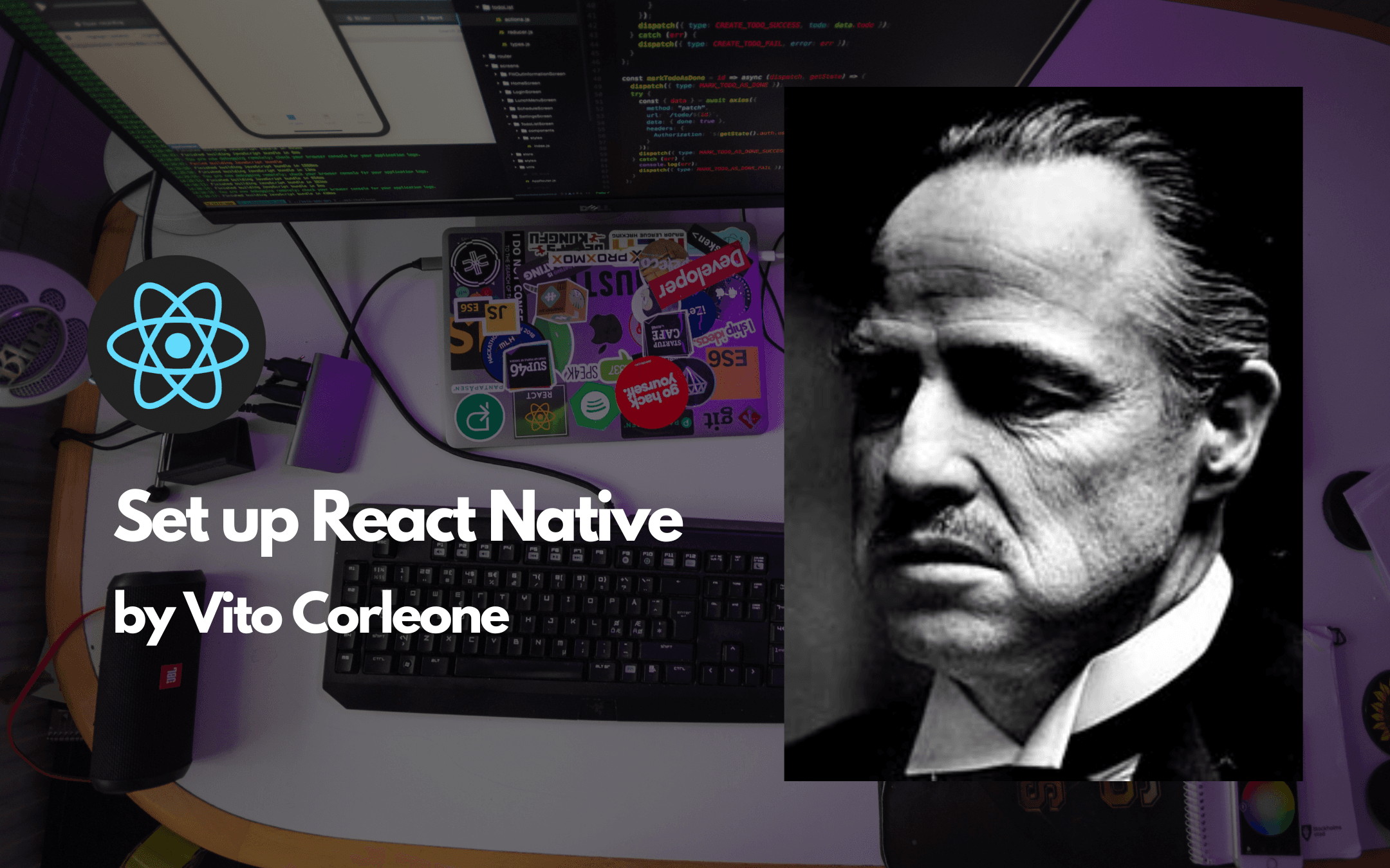 Set up React Native on Windows: A guide by the God Father. - thumbnail image