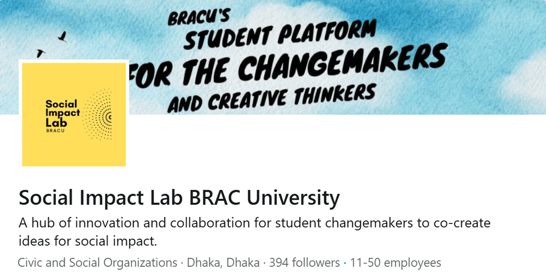 Demo Image of Social Impact lab