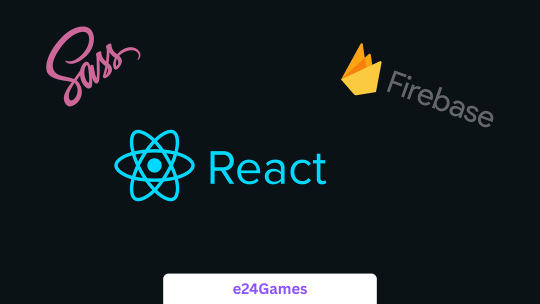 Tools used while working E24games