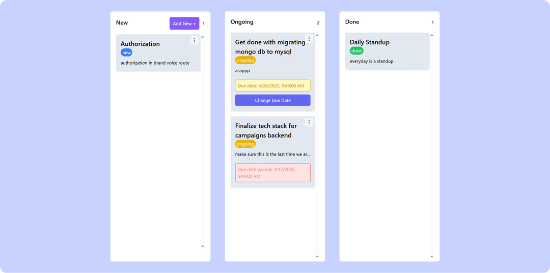 Kandban Board - thumbnail image