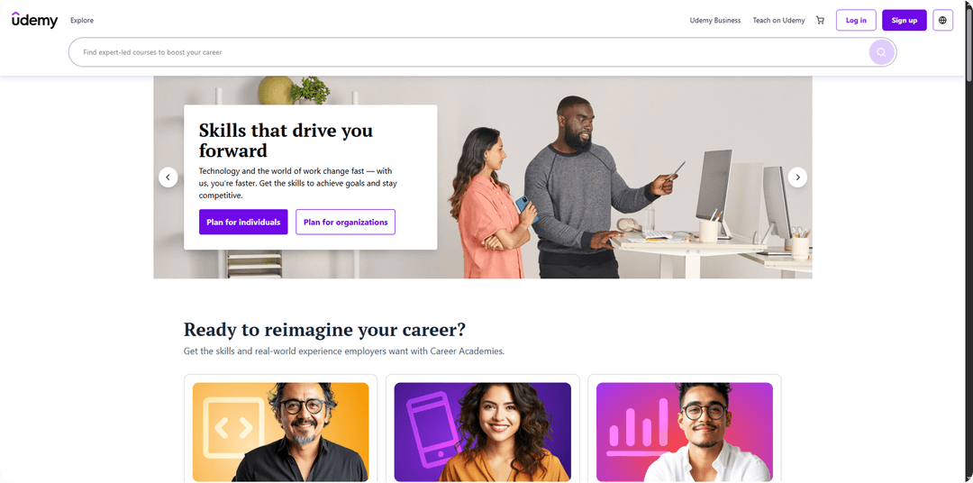 Udemy Frontend - Clone | Roadmap Generator - thumbnail image